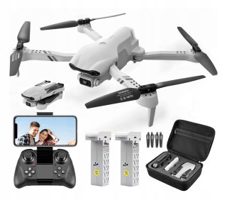 Dron Fpv 4K Wifi F10 Rc Zabawka Z Dwiema Kamerami 2000M 25 Min Składany