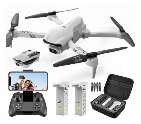 Dron Fpv 4K Wifi F10 Rc Zabawka Z Dwiema Kamerami 2000M 25 Min Składany