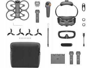 Dron Fpv Dji Avata 2 Fly More Combo 4K Hdr Z Gogle Dji Goggles 3+3X Bateria