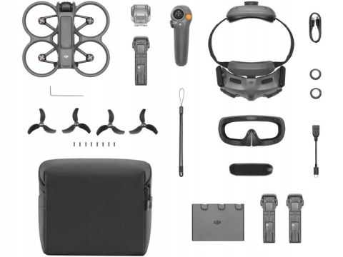 Dron Fpv Dji Avata 2 Fly More Combo 4K Hdr Z Gogle Dji Goggles 3+3X Bateria