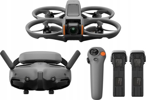 Dron Fpv Dji Avata 2 Fly More Combo 4K Hdr Z Gogle Dji Goggles 3+3X Bateria