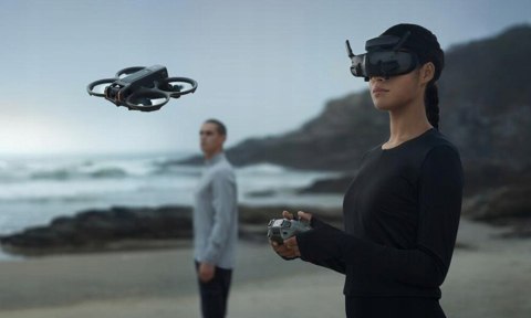 Dron Fpv Dji Avata 2 Fly More Combo 4K Hdr Z Gogle Dji Goggles 3+3X Bateria