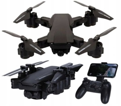 Dron Maginon Qc-70Se Turbo Z Kamerą Hd, Wifi 3 Trybami Prędkości I Powrótem