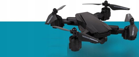 Dron Maginon Qc-70Se Turbo Z Kamerą Hd, Wifi 3 Trybami Prędkości I Powrótem