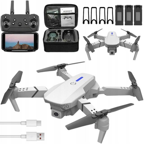 Dron Quadrocopter 4K Składany Z Fotografowaniem Gestami I Śledzeniem Celu