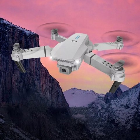 Dron Quadrocopter 4K Składany Z Fotografowaniem Gestami I Śledzeniem Celu
