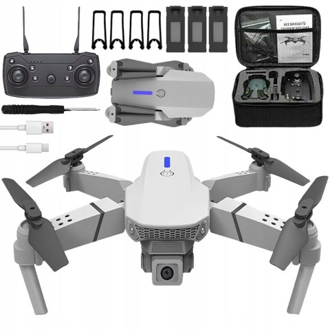 Dron Quadrocopter 4K Składany Z Fotografowaniem Gestami I Śledzeniem Celu