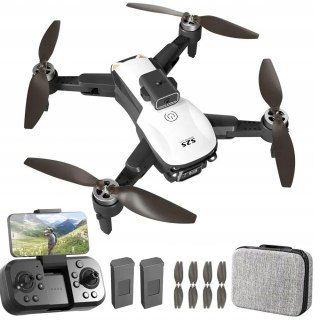 Dron Quadrocopter 6K Z Gestami, Unikaniem Przeszkód, Długi Lot 25 Minut