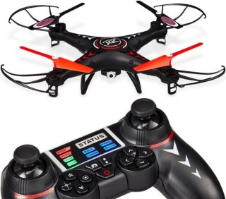 Dron Turbo Z Kamerą 200M 40Km/H - Kompas, Żyroskop, Led Ręczny Stabilizator