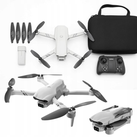 Dron Vicky F10 Fhd Wifi Fpv, Bezszczotkowy, 15Min Lot, 300M Zasięg, Z Torbą