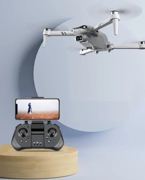 Dron Vicky F10 Fhd Wifi Fpv, Bezszczotkowy, 15Min Lot, 300M Zasięg, Z Torbą