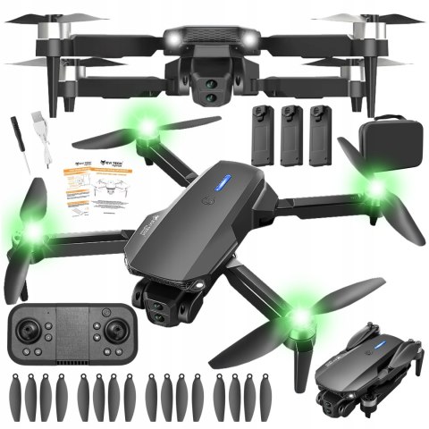 Dron Zabawka Fpv Flypro2x 2 Kamery Regulowana Bezszczotkowe 30Min 350M