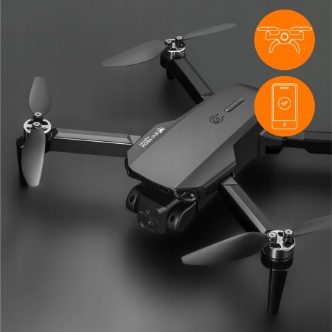 Dron Zabawka Fpv Flypro2x 2 Kamery Regulowana Bezszczotkowe 30Min 350M