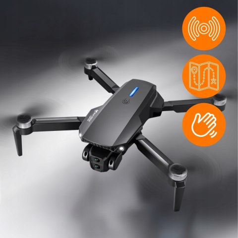 Dron Zabawka Fpv Flypro2x 2 Kamery Regulowana Bezszczotkowe 30Min 350M