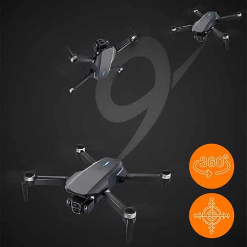 Dron Zabawka Fpv Flypro2x 2 Kamery Regulowana Bezszczotkowe 30Min 350M