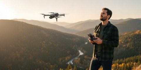 Dron Zabawka Fpv Flypro2x 2 Kamery Regulowana Bezszczotkowe 30Min 350M