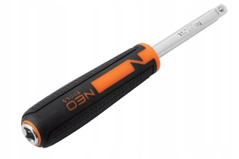 Neo Tools Zestaw Kluczy Nasadowych 233 Szt. 1/2, 3/8, 1/4 Crv Walizka