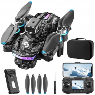 Nowy Dron 1080P Z Pilotem, Led, Omijanie Przeszkód I Silnik Bezszczotkowy
