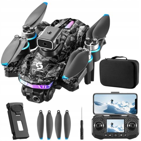 Nowy Dron 1080P Z Pilotem, Led, Omijanie Przeszkód I Silnik Bezszczotkowy