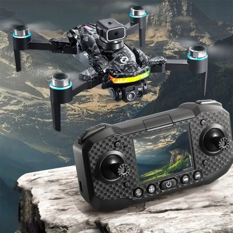 Nowy Dron 1080P Z Pilotem, Led, Omijanie Przeszkód I Silnik Bezszczotkowy