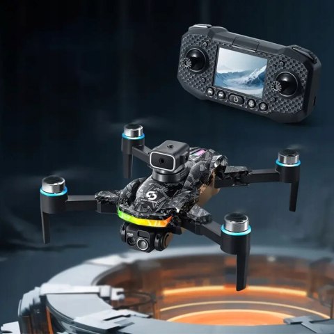 Nowy Dron 1080P Z Pilotem, Led, Omijanie Przeszkód I Silnik Bezszczotkowy