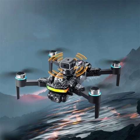 Nowy Dron 1080P Z Pilotem, Led, Omijanie Przeszkód I Silnik Bezszczotkowy