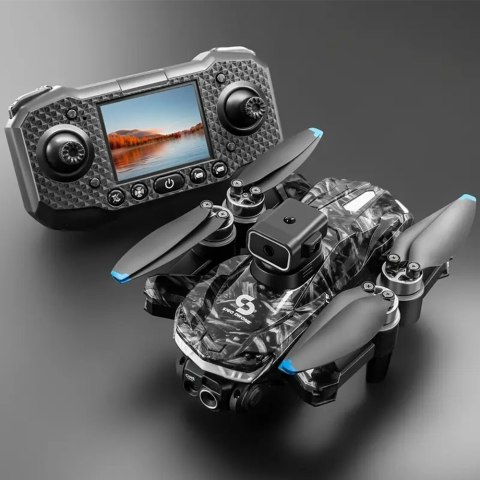 Nowy Dron 1080P Z Pilotem, Led, Omijanie Przeszkód I Silnik Bezszczotkowy