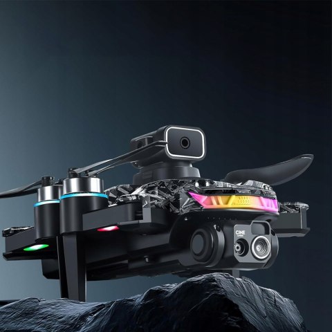 Nowy Dron 1080P Z Pilotem, Led, Omijanie Przeszkód I Silnik Bezszczotkowy