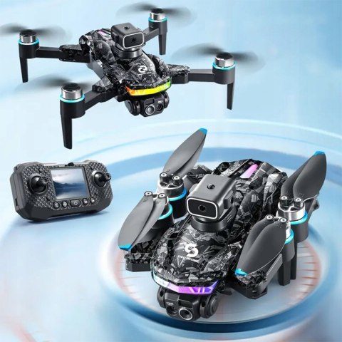 Nowy Dron 1080P Z Pilotem, Led, Omijanie Przeszkód I Silnik Bezszczotkowy
