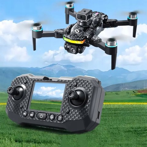 Nowy Dron 1080P Z Pilotem, Led, Omijanie Przeszkód I Silnik Bezszczotkowy
