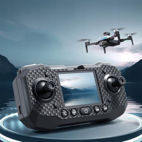 Nowy Dron 1080P Z Pilotem, Led, Omijanie Przeszkód I Silnik Bezszczotkowy
