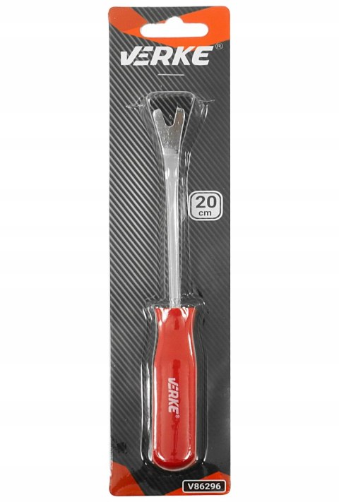 Ściągacz Do Spinek Tapicerki 200 Mm, Szcypce Widłowe 15 Mm, 8 Mm Trzpion