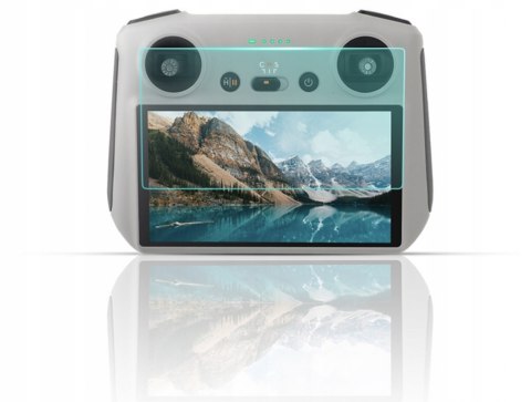 Szkło Hartowane 2,5D Do Dji Rc Mini 3 Pro/Rc 2 Dji Air 3 - Chroni Ekran