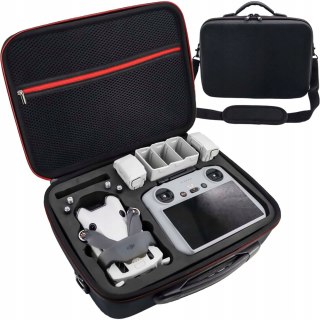 Walizka Wodoodporna Dla Dronów Dji Mini 4 Pro/Mini 3 - Sztywne Etui Allogy