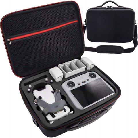 Walizka Wodoodporna Dla Dronów Dji Mini 4 Pro/Mini 3 - Sztywne Etui Allogy
