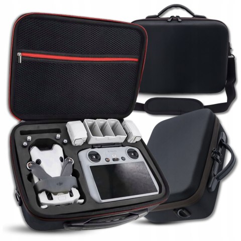 Walizka Wodoodporna Dla Dronów Dji Mini 4 Pro/Mini 3 - Sztywne Etui Allogy