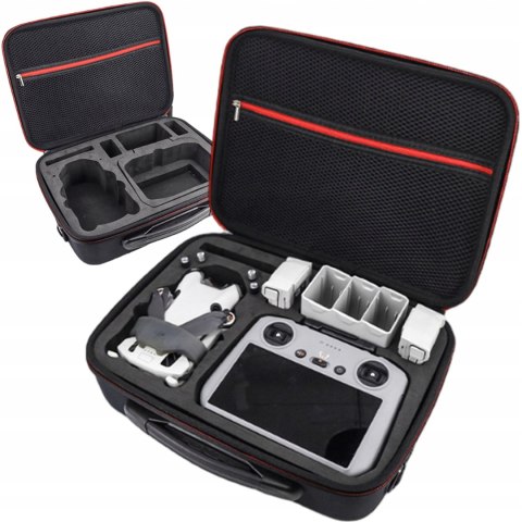 Walizka Wodoodporna Dla Dronów Dji Mini 4 Pro/Mini 3 - Sztywne Etui Allogy