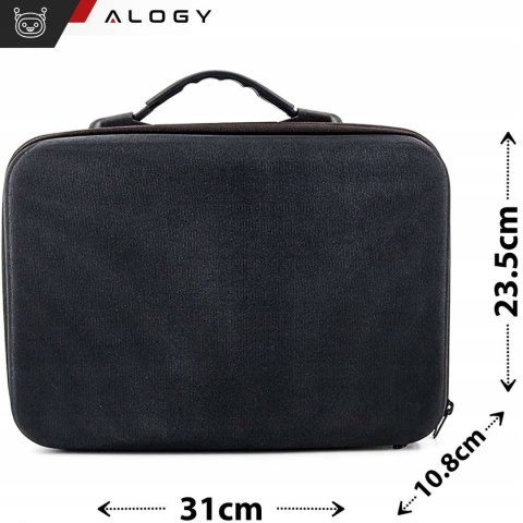 Walizka Wodoodporna Dla Dronów Dji Mini 4 Pro/Mini 3 - Sztywne Etui Allogy
