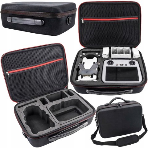 Walizka Wodoodporna Dla Dronów Dji Mini 4 Pro/Mini 3 - Sztywne Etui Allogy