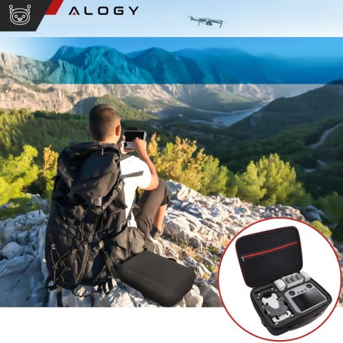 Walizka Wodoodporna Dla Dronów Dji Mini 4 Pro/Mini 3 - Sztywne Etui Allogy