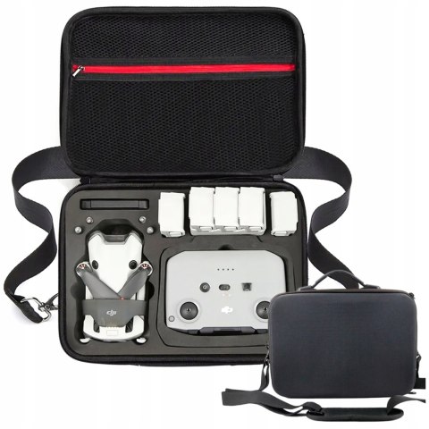 Walizka Wodoodporna Dla Dronów Dji Mini 4 Pro/Mini 3 - Sztywne Etui Allogy
