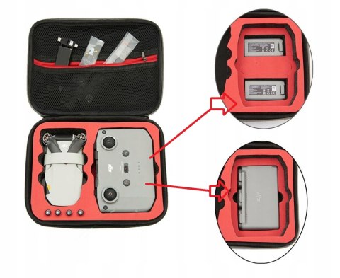 Wodoodporna Walizka Case Do Dji Mini Mavic 2 - Pojemne Etui Na Akcesoria