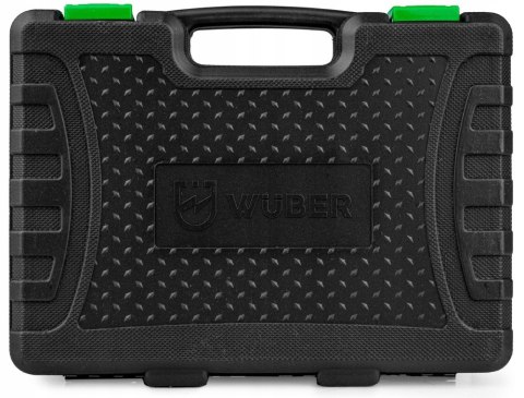Zestaw Długich Nasadek Udarowych 16 Szt. 1/2 8-32Mm Cr-V Wuber Z Walizką