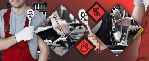 Zestaw Kluczy Nasadowych 108 El. Retoo - Walizka, Torx, Bity, Organizacja