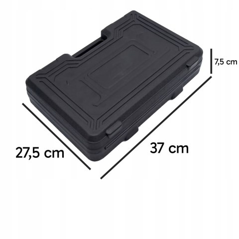 Zestaw Kluczy Nasadowych 108 El. Retoo - Walizka, Torx, Bity, Organizacja