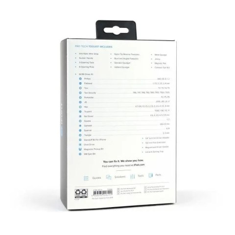 Ifixit Pro Tech Toolkit - 83 Elementów - Narzędzia Do Naprawy Smartfonów