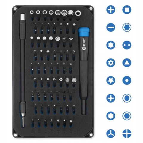 Ifixit Pro Tech Toolkit - 83 Elementów - Narzędzia Do Naprawy Smartfonów