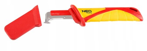 Neo Tools 13-El. Zestaw Elektryka - Izolowane Szczypce, Wkrętaki, Próbnik