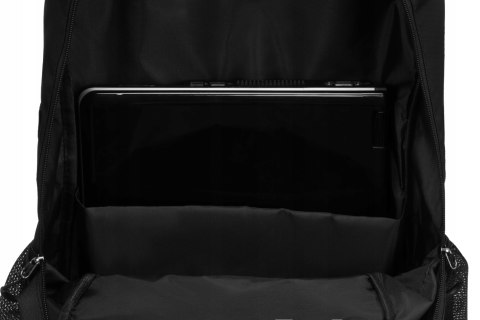 Plecak Peterson Turystyczny 48L Ergonomiczny Duży Pojemny Czarny Na Podróż