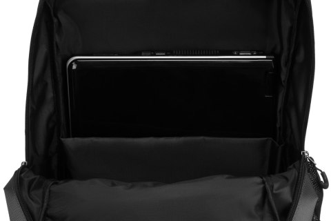 Plecak Podróżny Peterson 48L Ergonomiczny Turystyczny Sportowy Czarno-Szary